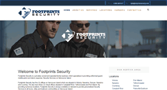 Desktop Screenshot of footprintssecurity.com